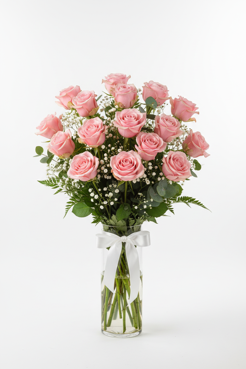 2 Dozen Fresh Cut Roses