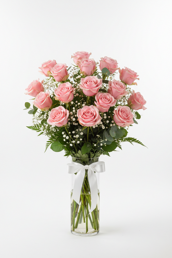 2 Dozen Fresh Cut Roses