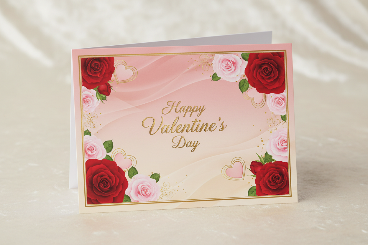 Happy Valentine's (+$8)