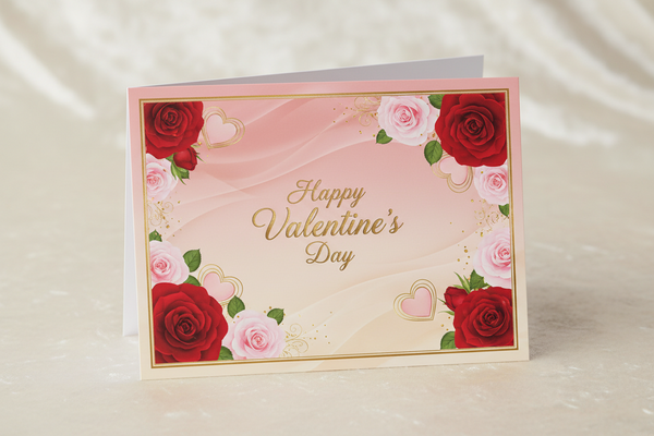 Happy Valentine's (+$8)